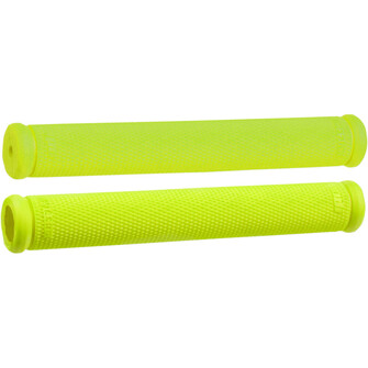 ODI RUFFIAN SNOW 8" GRIPS, Fluorescent Yellow